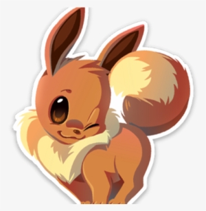 Stickers & Prints Receive A Sticker Or Print Of Your - Eevee Sticker