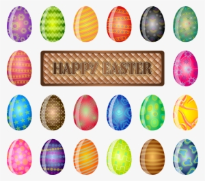 This Free Icons Png Design Of Happy Easter Sign