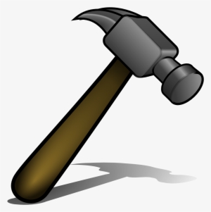 Svg Royalty Free Download Hammer Clipart Png - Hammer Clipart