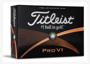 Double Tap To Zoom - Titleist Pro V1 Golf Balls - 12-pack - White Pro V1
