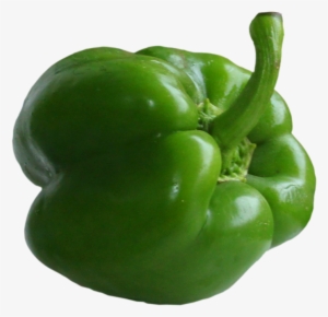 Pepper Clipart Green Vegetable - Green Pepper Png