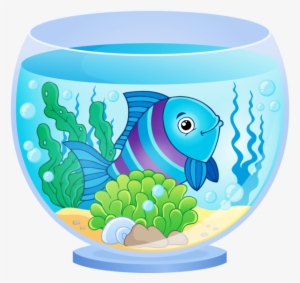 Fish, Fish - Aquarium Clipart Png