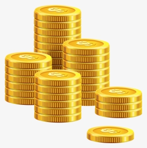 Pile Of Coins Png