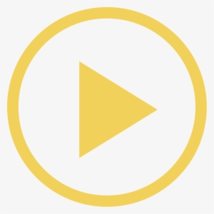 Youtube Playbutton - Yellow Play Button Png