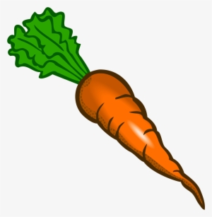 Orange Carrot Cliparts Png - Clip Art Of Carrot