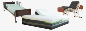 Homecare Beds - Medline 107002e Bed,basic, Semi Electric