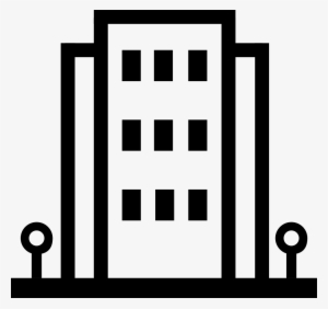 Png File Svg - Png Building White Icon