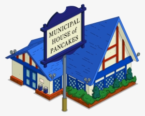 Tapped Out Municipal House Of Pancakes - Portable Network Graphics
