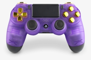 Purple Supreme Controller Modz Custom Modded Controller - Playstation 4