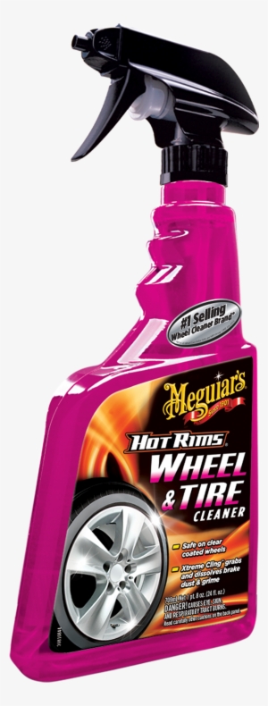 Hot Rims® Wheel & Tire Cleaner - Meguiars Hot Rims All Wheel & Tire Cleaner