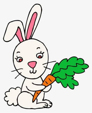 Bunny Clipart Black And White Free Clipart Images - Rabbit Clipart