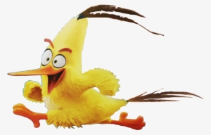 Abmovie Chuck Running - Angry Bird Chuck Png