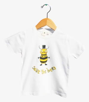 Organic Save The Bees T-shirt - T-shirt