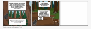 Matthew The Gorilla - Cartoon