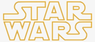 Star Wars Title - Star Wars Title Transparent