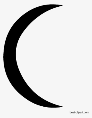 Black Moon Free Png Clip Art Image