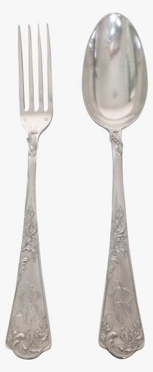 Silver Fork Png Image With Transparent Background - Cutlery
