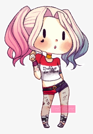 Harley Quinn Chibi Kawaii