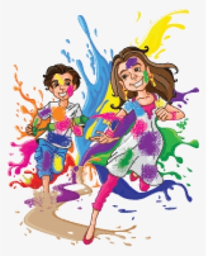 Holi Clipart Png - Happy Holi Images 2018