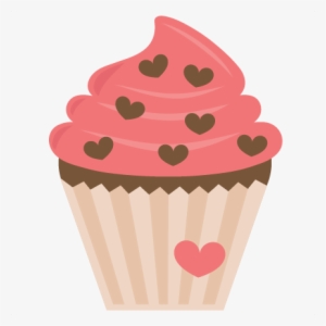 Image By Cachylucyguerra - Cute Cupcake Clipart