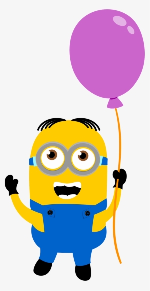 Minion Clipart Thanks - Happy Birthday Minions Png