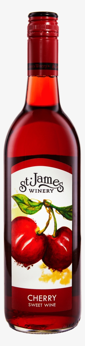 Cherry Wine - Fruit Wines - St - James Winery - St James Cherry Wine