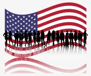 America United States Usa Group Men Women - People Of The United States Clip Art