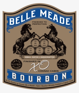 Cognaccask Label - Belle Meade Bourbon Sherry Finish