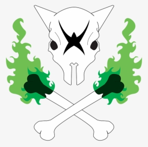 Marowak Skull - Cartoon