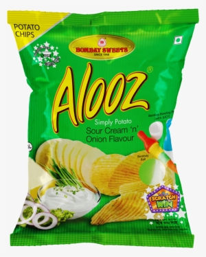 Alooz Sour Cream & Onion - Potato Chip