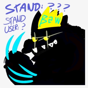 seems pretty harmless, but who knows what this stand - illustration