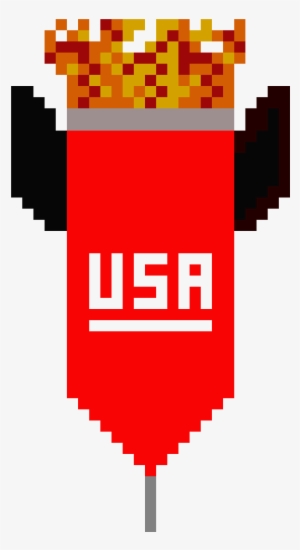 Usa Nuke - Pixel Art