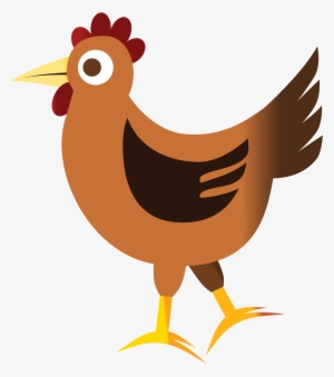 Net » Clip Art » Abstract Bird Chicken Scalable Vector - Chicken No Background Png