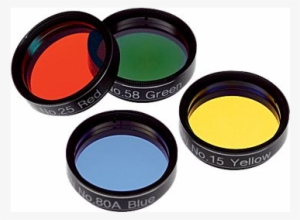 Coloured Telescope Filters