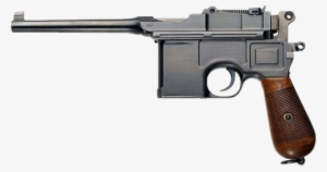 Pistol - Mauser C96 Png