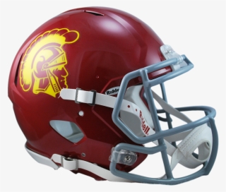 Usc Trojans Riddell Speed Football Helmet - Usc Trojans Helmet