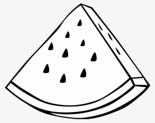 Watermelon Melon Outline Svg Clip Arts 600 X 476 Px