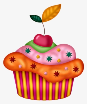 Png Clip Art Planners And Happy Planner - Dibujos Cupcakes Png
