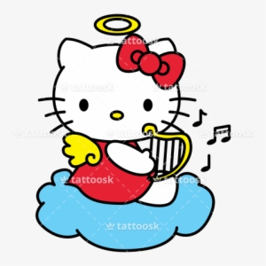 Hello Kitty Angel Png - Hello Kitty X Anti Social Social Club