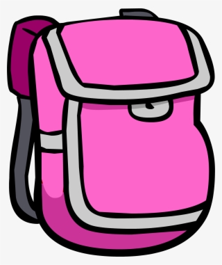 Pink Backpack Clothing Icon Id 314 - Mochilas Club Penguin