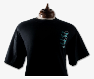 Black T-shirt With Drtc's - T-shirt