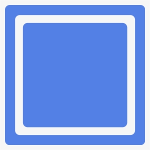 Open - Blue Checkbox Icon Unchecked