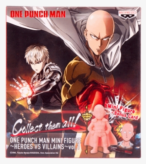 One Punch Man - One Punch Man And Genos