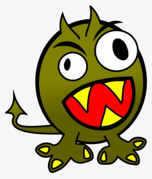 Small Funny Angry Monster Png Images
