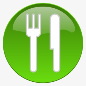 How To Set Use Food Dining Button Svg Vector