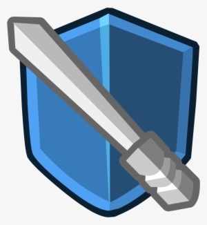 Medieval 2013 Emoticons Shield - Escudo Y Espada Png