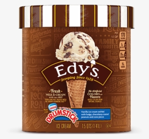Nestlé® Drumstick® Sundae Cone - Edy's Ice Cream Chocolate Brownie