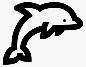 The Icon Is Of A Dolphin - Dolphin
