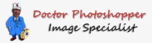 Doctor Photoshopper Logo - Florida