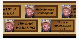 Trump Brick Wall - Donald Trump